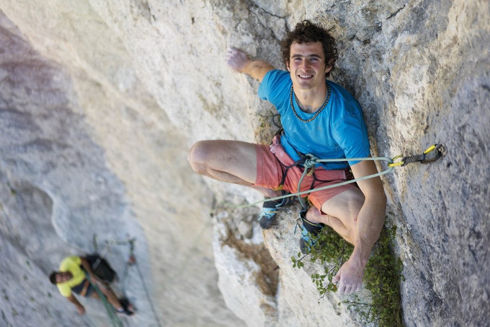 Adam Ondra: posunout hranice (Pushing the Limits), foto: Jan Šimánek