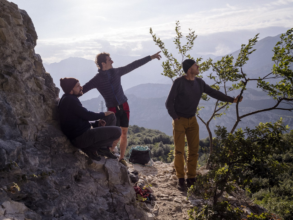 Adam Ondra: posunout hranice (Pushing the Limits), foto: Simone Cargnoni