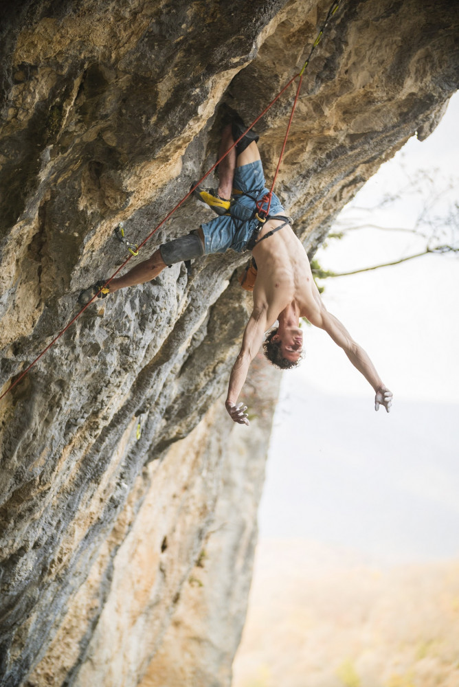 Adam Ondra: posunout hranice (Pushing the Limits), foto: Jan Šimánek