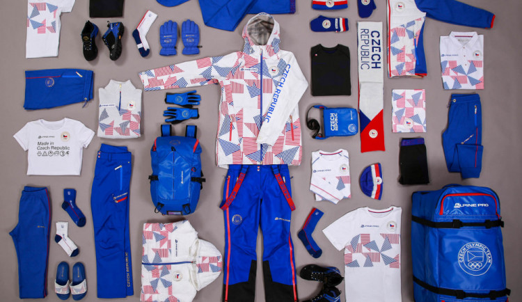 Olympiáda a Liberec. Oblečení sportovců spojuje liberecká univerzita.