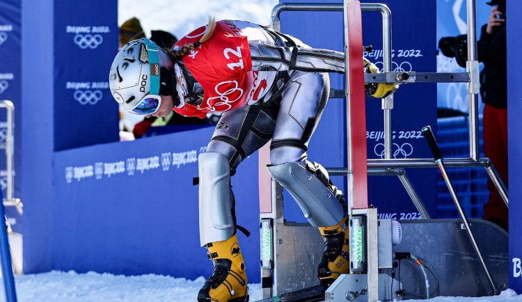 Ledecká ovládla paralelní obří slalom a má olympijské zlato! Jako první žena v historii obhájila nejvyšší příčku