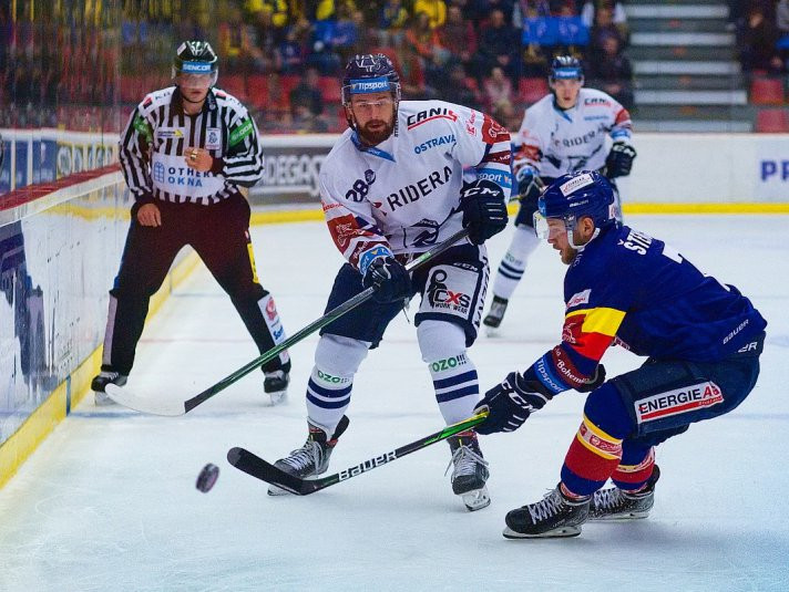 Motor díky produktivní třetí třetině porazil Vítkovice