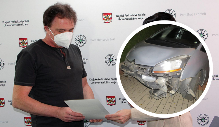 Zablokoval vůz opilého cizince a zabránil neštěstí. Gentlemanem silnic je hrdina z Brna
