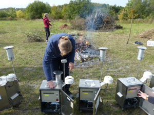 Brněnští odborníci zjistili, že pálení v otevřených ohništích extrémně znečišťuje ovzduší