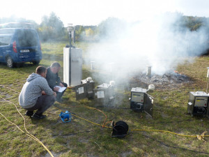 Brněnští odborníci zjistili, že pálení v otevřených ohništích extrémně znečišťuje ovzduší