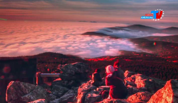 Ještěd nebo Křišťálové údolí. Televize divákům v USA ukazuje Liberecký kraj.
