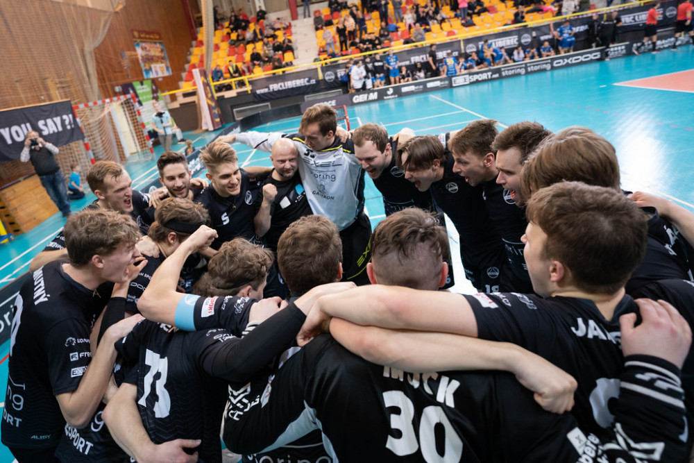 Liberečtí florbalisté přetlačili Ostravu a zahrají si čtvrtfinále play off. V něm čeká favorit z Boleslavi