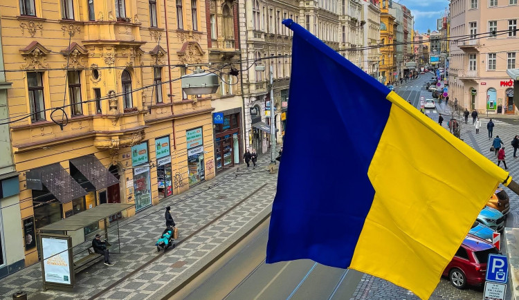 Hitler - Stalin - Putin! Pražští politici reagují na Putinovu válečnou agresi na Ukrajině