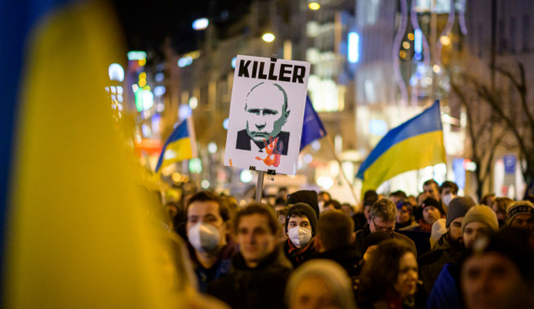 On-line: Invaze Ruska na Ukrajině