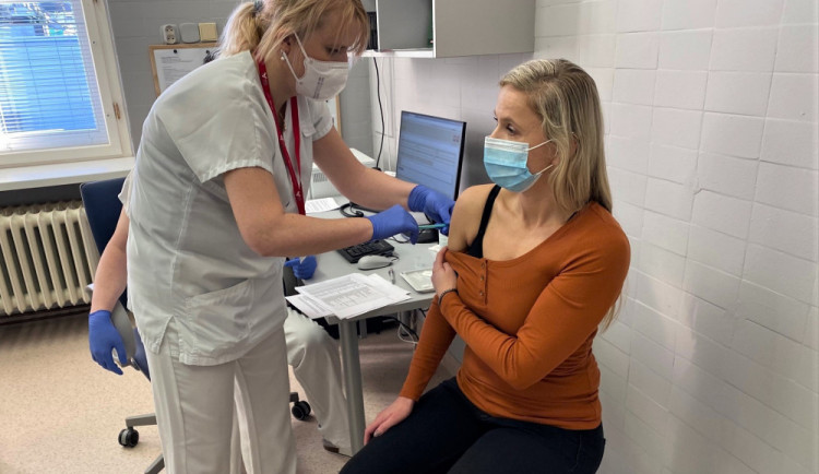 Očkovací centrum na pražském Chodově po sedmi měsících ukončilo provoz