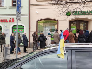 Kraj Vysočina má u Sberbank přes dvě miliardy korun, ke kterým se zatím nemůže dostat
