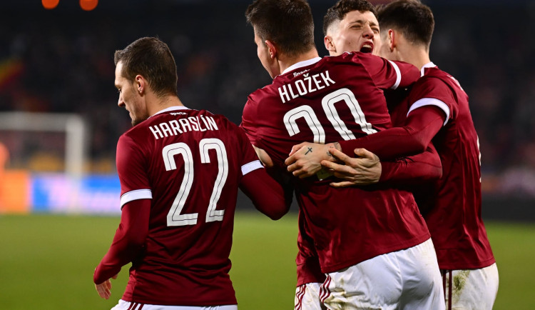 Sparta je ve finále domácího poháru. Jablonec porazila 4:3 po prodloužení