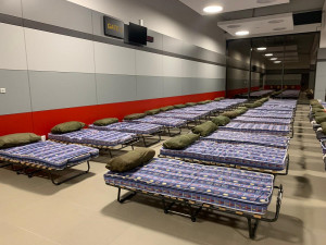 Jihočeské letiště patří Ukrajincům. Vzniklo tam zázemí pro příjem válečných uprchlíků