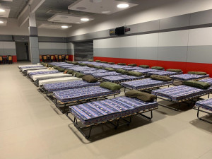 Jihočeské letiště patří Ukrajincům. Vzniklo tam zázemí pro příjem válečných uprchlíků