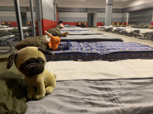 Jihočeské letiště patří Ukrajincům. Vzniklo tam zázemí pro příjem válečných uprchlíků