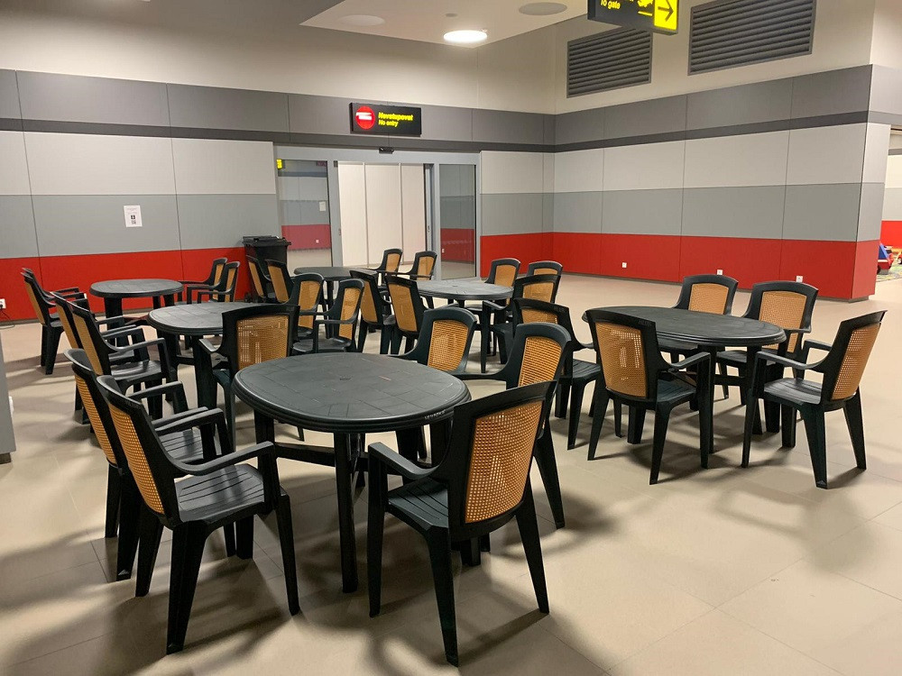 Jihočeské letiště patří Ukrajincům. Vzniklo tam zázemí pro příjem válečných uprchlíků