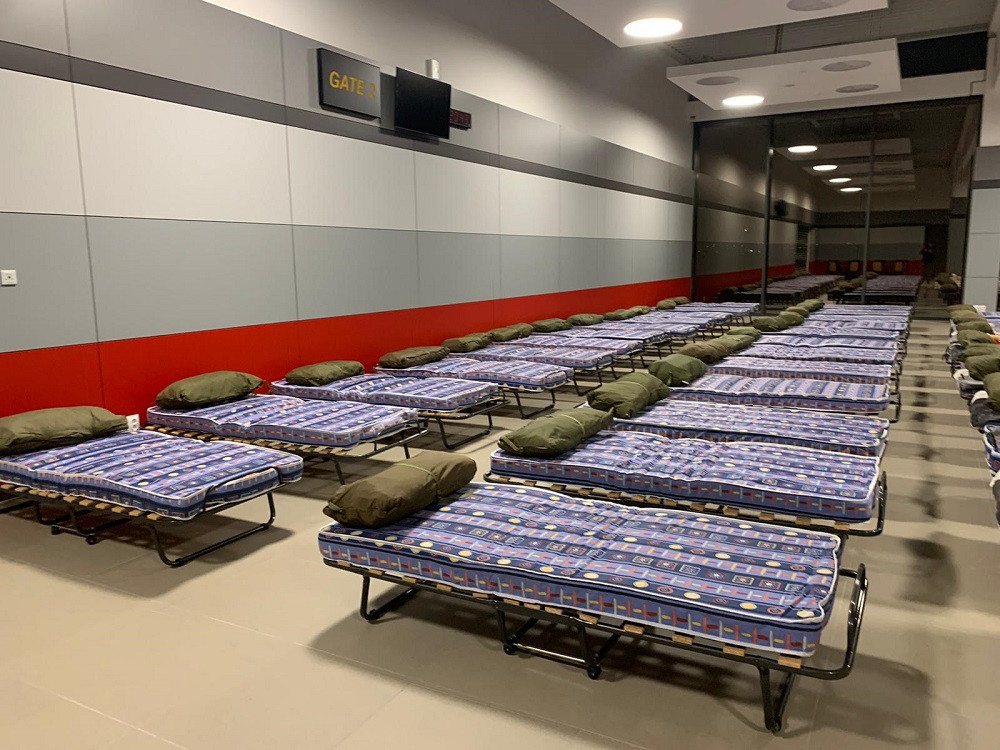 Jihočeské letiště patří Ukrajincům. Vzniklo tam zázemí pro příjem válečných uprchlíků