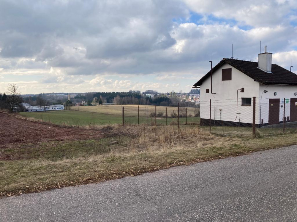 Trasa od místního pneuservisu na Štikov.