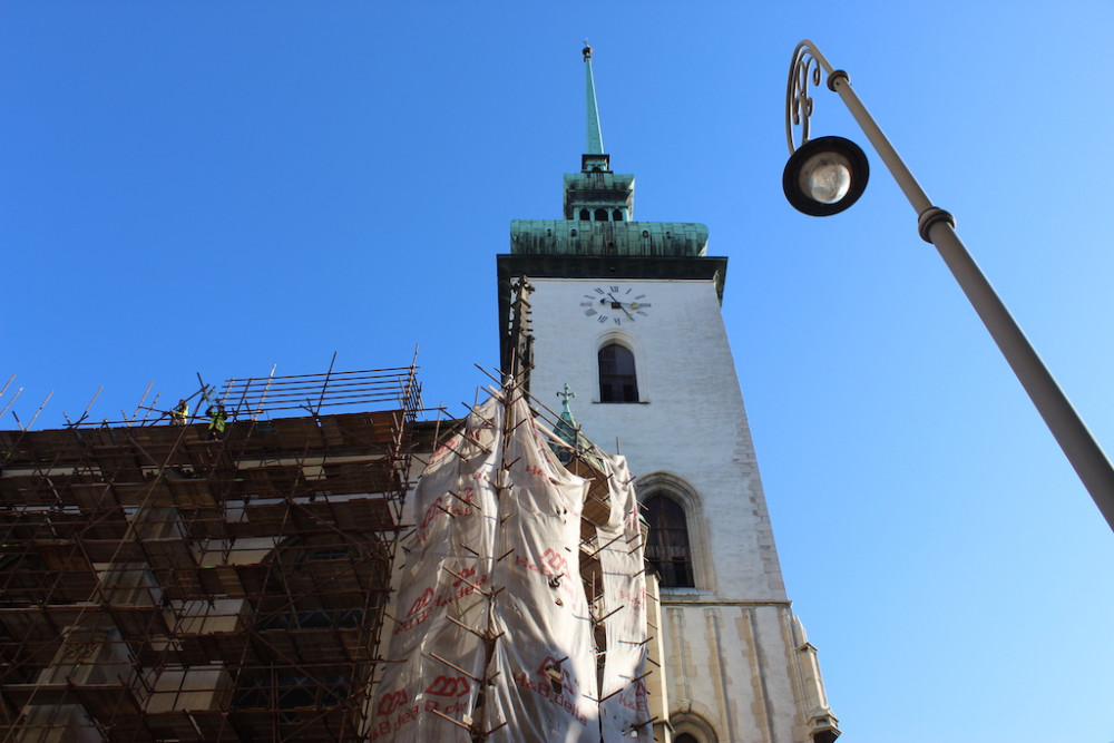 Kostel svatého Jakuba v Brně