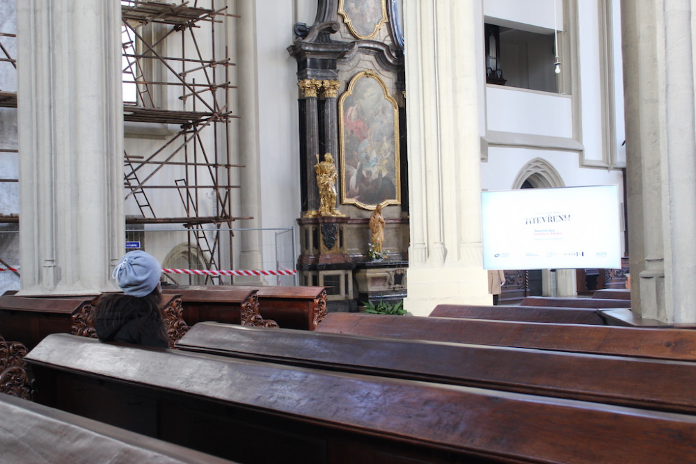 Největší kostel v Brně čeká rekonstrukce. Po úpravách nabídne vyhlídku z věže