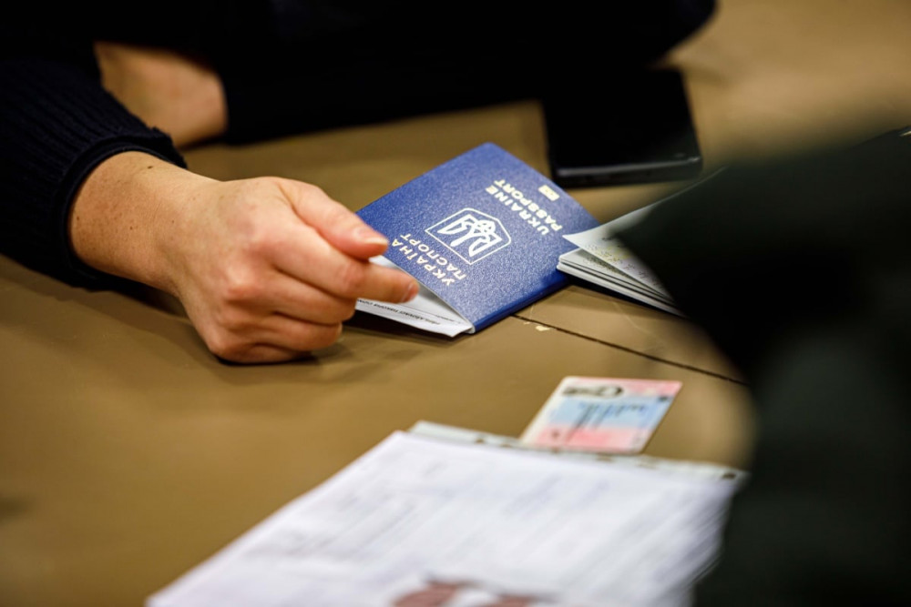 Centrum pro uprchlíky z Ukrajiny v Hradci Králové odbavilo za první den 201 lidí