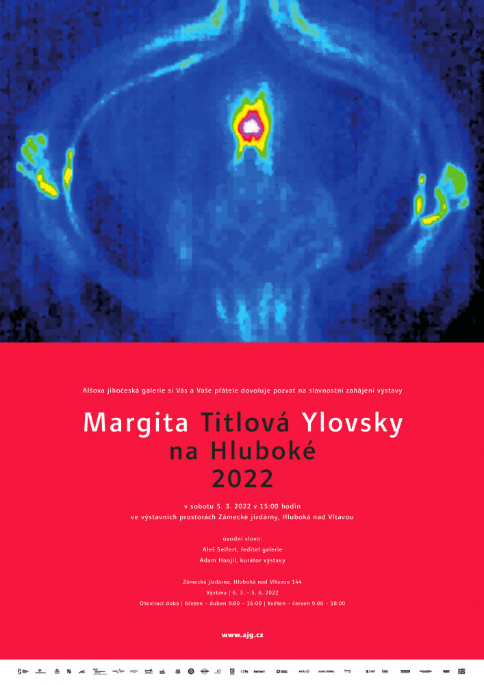 AJG startuje letošní výstavní sezónu v Hluboké se jmény Číhal, Janovský a Titlová Ylovsky
