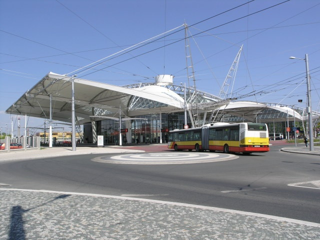 Terminál hromadné dopravy v Hradci Králové