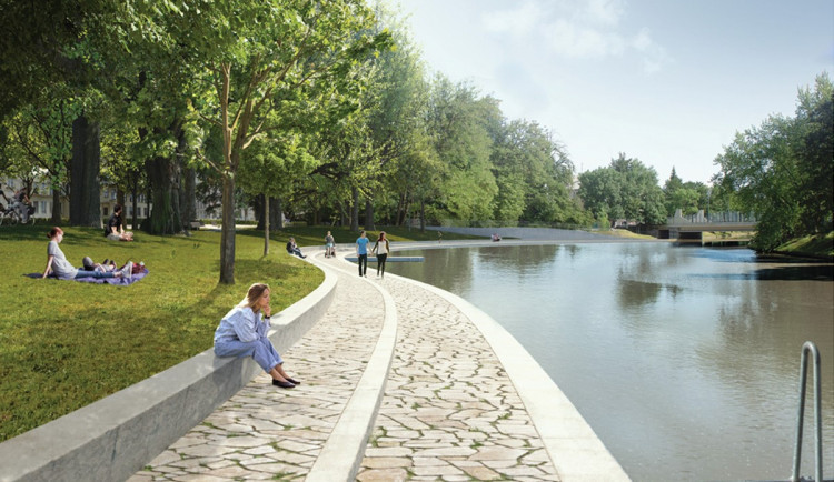 Vědci kritizují plánovaný projekt revitalizace parku Dukelská v Českých Budějovicích