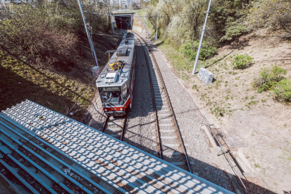 Brno si přeje, aby šaliny jezdily až na sídliště Lesná