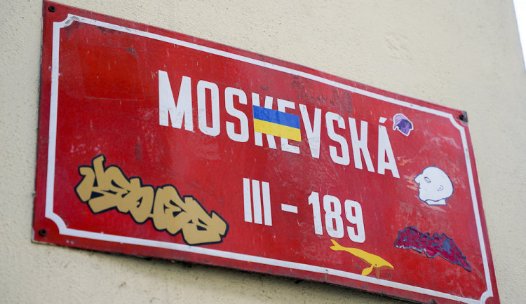 Přejmenování Moskevské na Kyjevskou? Vznikla petice, město o tom neuvažuje