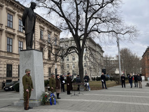 Jižní Morava vzpomíná na slavného rodáka. Prezident Masaryk se narodil před 172 lety