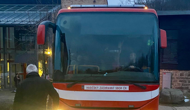 Děti z ukrajinského dětského domova jsou v bezpečí. V neděli dorazily do Liberce