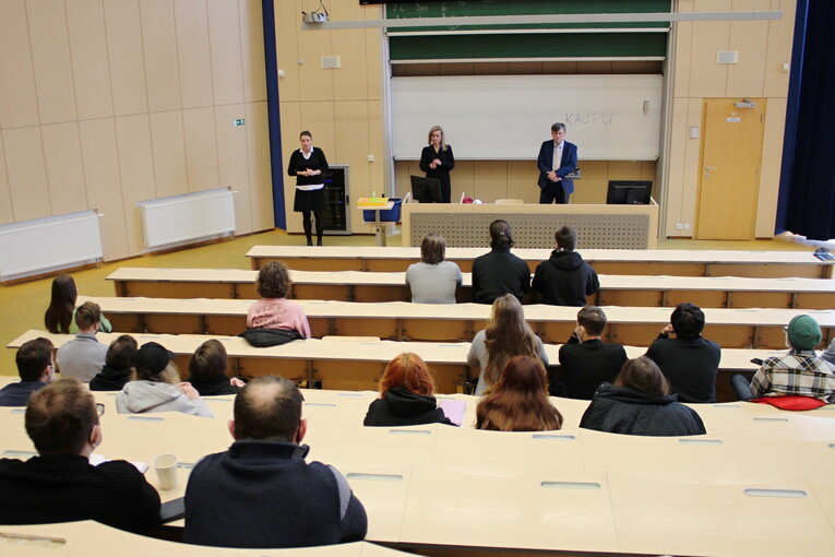 Setkání s ukrajinskými studenty a zaměstnanci ZČU