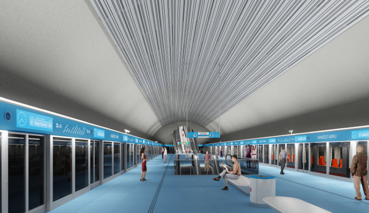Dopravní podnik získal stavební povolení na metro D. Může se začít stavět