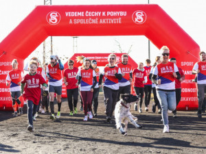 Sokolové a Česko běží pro Ukrajinu. Přidali se herci, zpěváci, běžci i olympionici