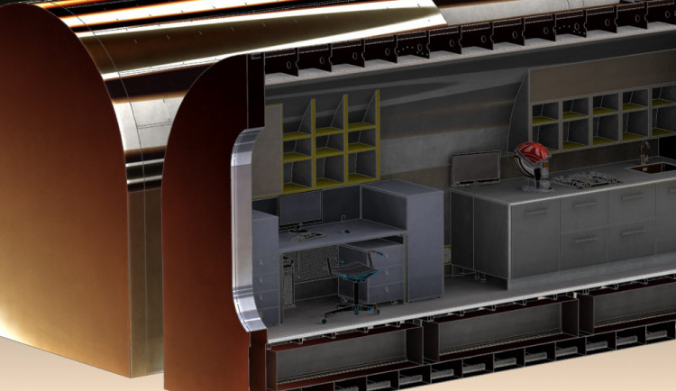 Firma z Litovle má zvýšený zájem o podzemní kryty. Lidé v nich mohou vydržet i několik měsíců.