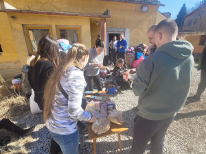 Plzeňský podnikatel spolu s přáteli upravil zchátralý dům pro ukrajinské maminky s dětmi, pracují i na dalších