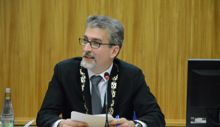 Primátor Olomouce Žbánek bude v podzimních volbách obhajovat svůj post.