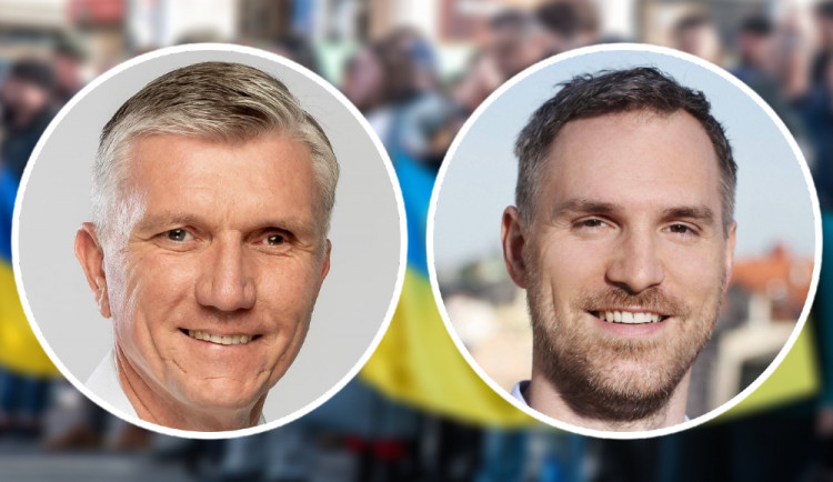 Vedení Prahy nezvládá pomoc uprchlíkům, zní z opozice. Hřib to vyvrací