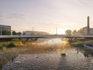 Brno bude mít elegantní most od architektů z Londýna