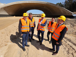 Náročné budování Západního okruhu Plzně za 2,2 miliardy běží podle plánu, stavba nenabírá žádné zpoždění