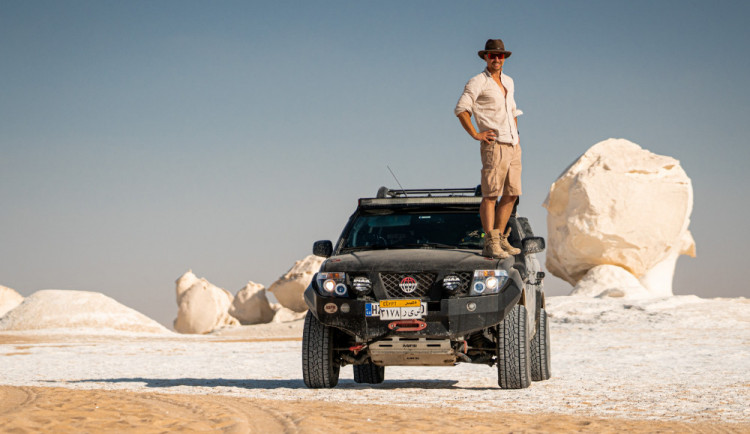 Expedice Z101 putuje po stopách slavných cestovatelů Hanzelky a Zikmunda už téměř rok.