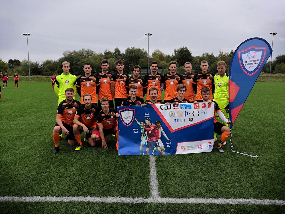 Fotbalisté VŠTE vstupují do nového ročníku univerzitní ligy