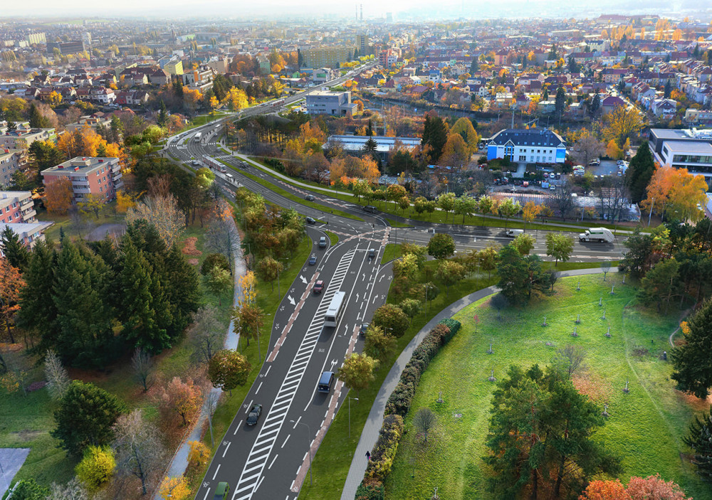 Brno ví, kudy pojedou šaliny na sídliště Lesná