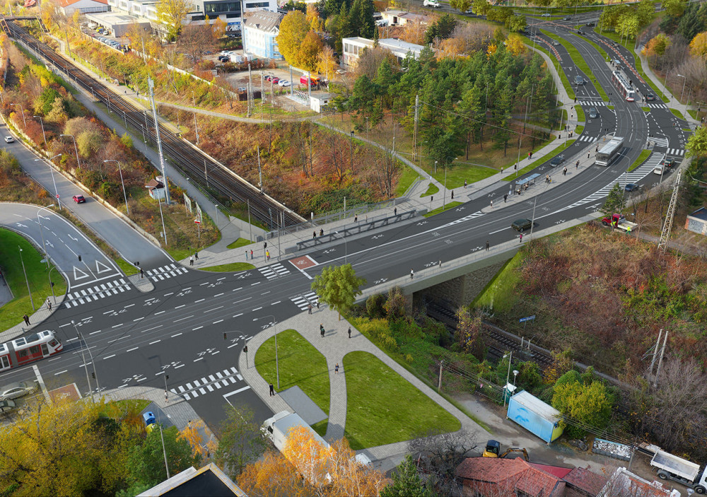 Brno ví, kudy pojedou šaliny na sídliště Lesná