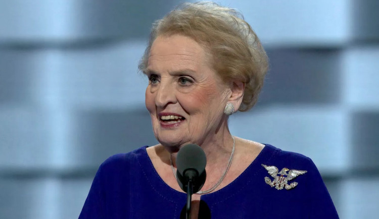 Zemřela bývalá americká ministryně zahraničí Madeleine Albrightová
