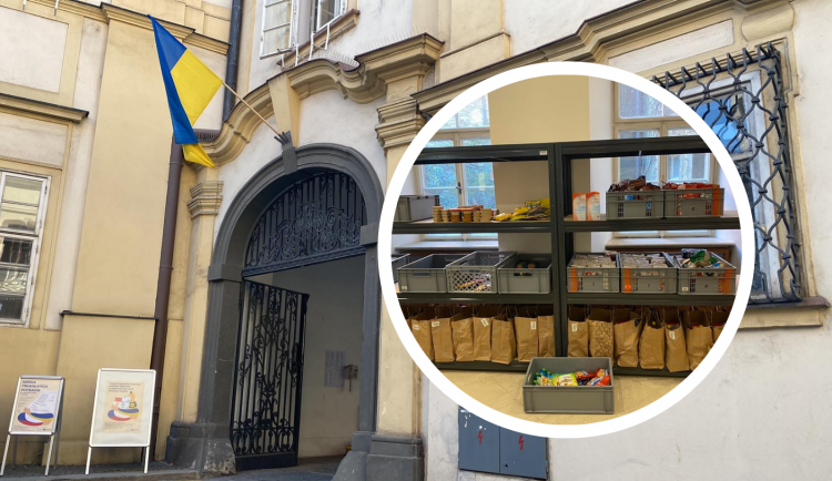 Přineste jídlo pro Ukrajince na radnici, žádá Brno-střed