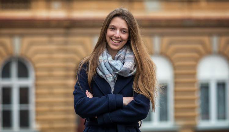 Uprchlíci byli vyčerpaní, někdy se s námi báli i mluvit, přibližuje zážitky z ukrajinských hranic tlumočnice Karolína Sýkorová.