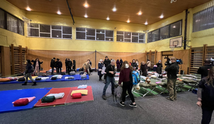 Některé pražské radnice mají stále volné kapacity pro ubytování uprchlíků