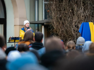 (NE)OBYČEJNÍ: Maryna se v září přistěhovala z Ukrajiny. Teď pomáhá uprchlíkům